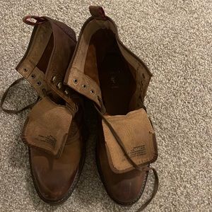 Polo Ralph Lauren boots, Size 12, Brown